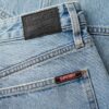 Carpenter-Jeans aus Denim mit mittlerer Leibhöhe