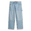 Carpenter-Jeans aus Denim mit mittlerer Leibhöhe