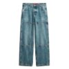 Carpenter-Jeans aus Denim mit mittlerer Leibhöhe