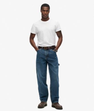 Carpenter-Jeans aus Organic Cotton