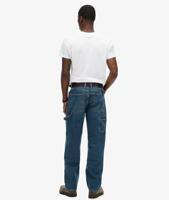 Carpenter-Jeans aus Organic Cotton Carpenter-Jeans aus Organic Cotton