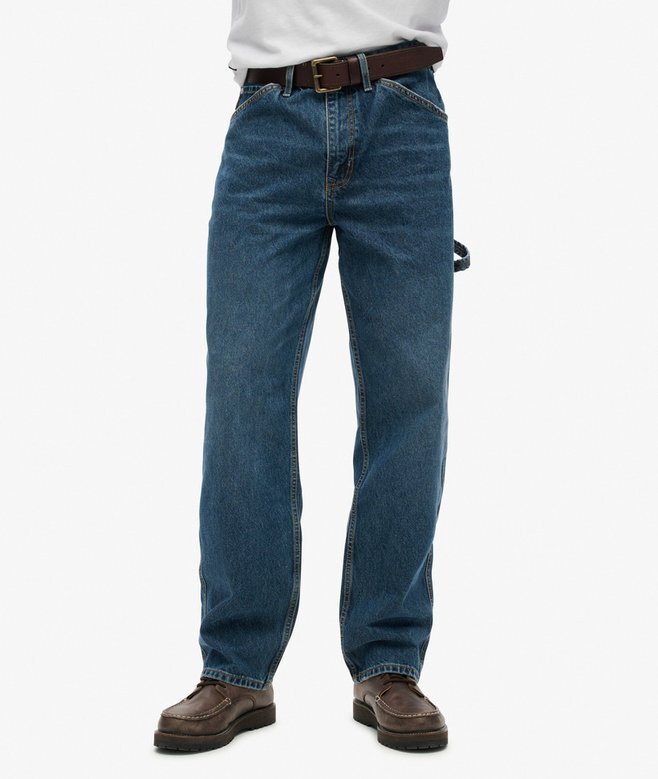 Carpenter-Jeans aus Organic Cotton Carpenter-Jeans aus Organic Cotton