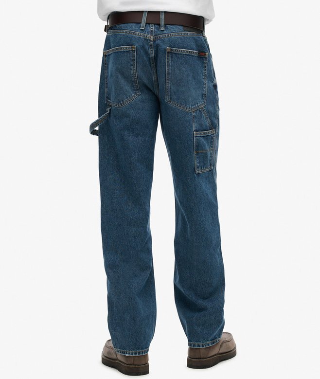 Carpenter-Jeans aus Organic Cotton Carpenter-Jeans aus Organic Cotton