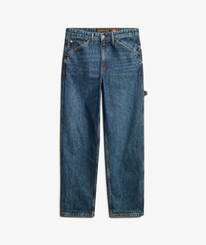 Carpenter-Jeans aus Organic Cotton Carpenter-Jeans aus Organic Cotton