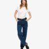 Carpenter-Jeans aus Organic Cotton mit mittlerer Leibhöhe