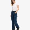 Carpenter-Jeans aus Organic Cotton mit mittlerer Leibhöhe
