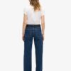 Carpenter-Jeans aus Organic Cotton mit mittlerer Leibhöhe