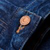 Carpenter-Jeans aus Organic Cotton mit mittlerer Leibhöhe