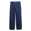 Carpenter-Jeans aus Organic Cotton mit mittlerer Leibhöhe