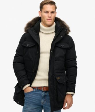 Chinook Parka aus Kunstfell