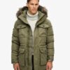 Chinook Parka aus Kunstfell Chinook Parka aus Kunstfell