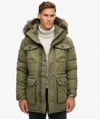 Chinook Parka aus Kunstfell