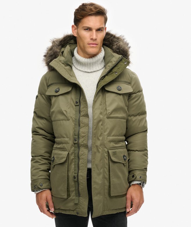 Chinook Parka aus Kunstfell Chinook Parka aus Kunstfell