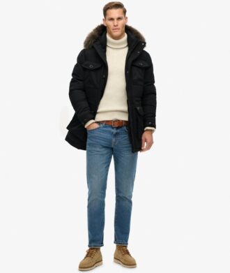 Chinook Parka aus Kunstfell