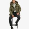 Chinook Parka aus Kunstfell Chinook Parka aus Kunstfell