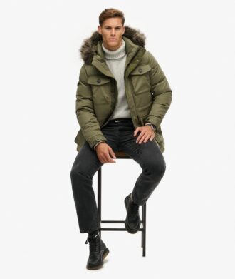 Chinook Parka aus Kunstfell