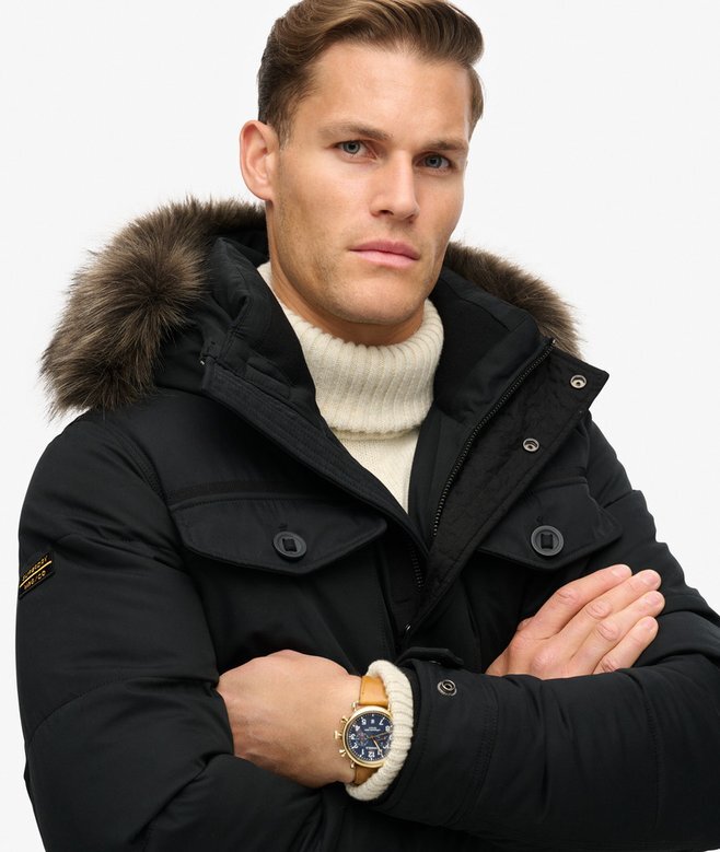 Chinook Parka aus Kunstfell Chinook Parka aus Kunstfell