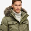 Chinook Parka aus Kunstfell Chinook Parka aus Kunstfell