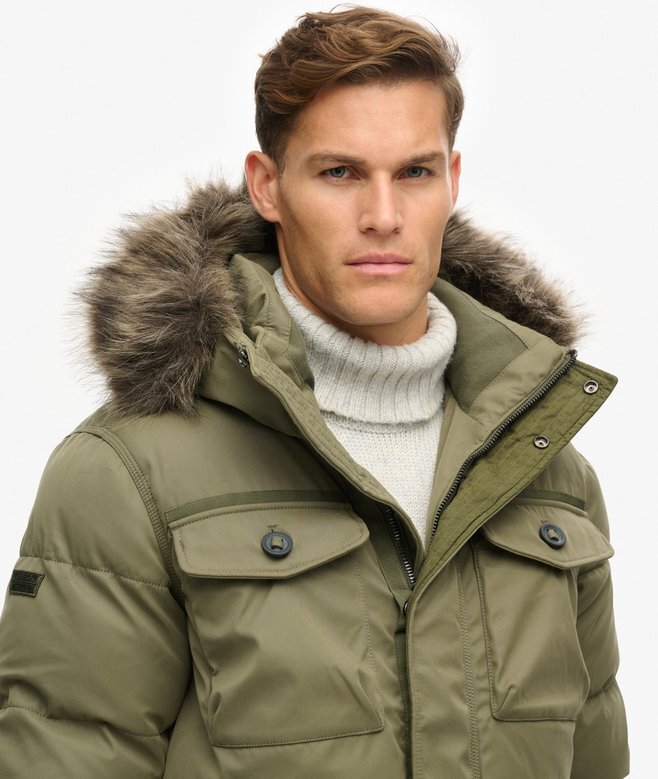 Chinook Parka aus Kunstfell Chinook Parka aus Kunstfell
