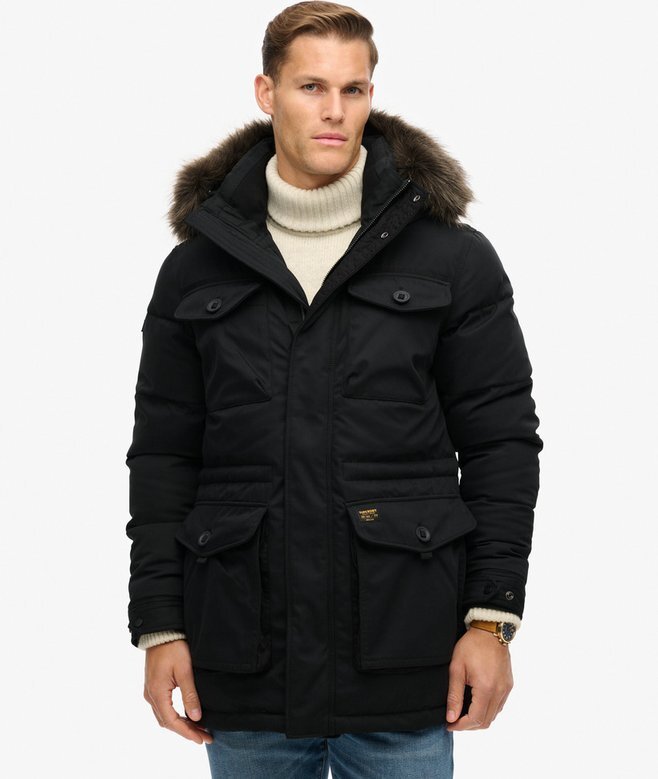 Chinook Parka aus Kunstfell Chinook Parka aus Kunstfell