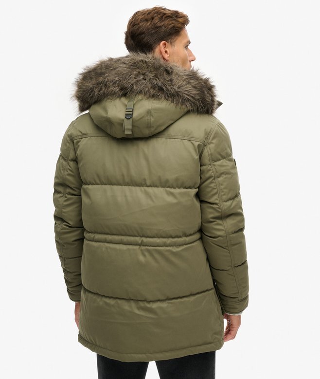 Chinook Parka aus Kunstfell Chinook Parka aus Kunstfell