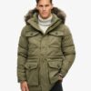 Chinook Parka aus Kunstfell Chinook Parka aus Kunstfell