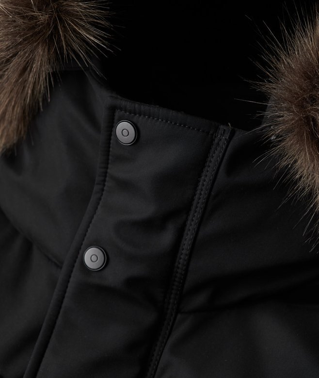 Chinook Parka aus Kunstfell Chinook Parka aus Kunstfell
