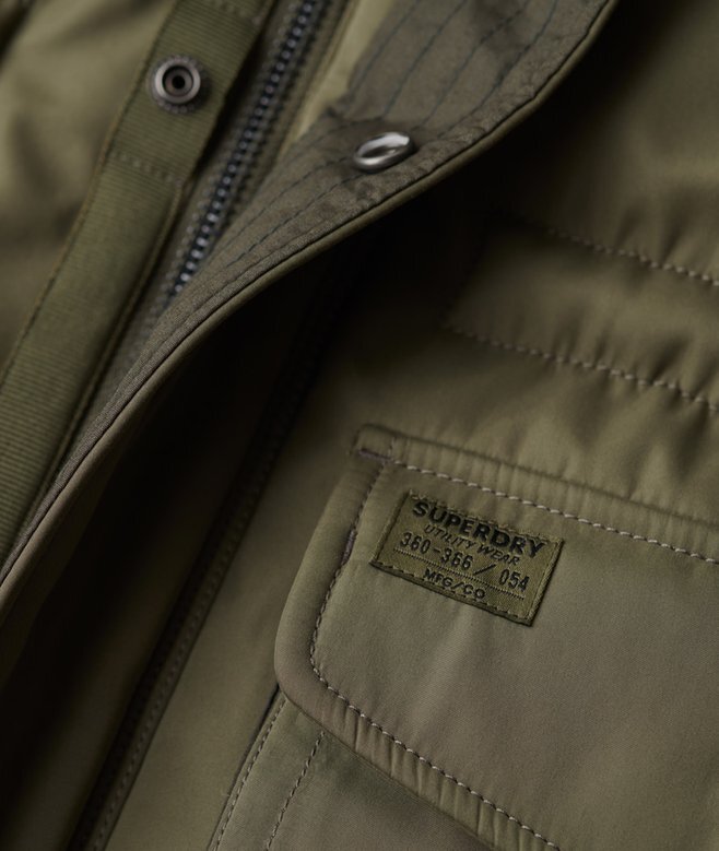 Chinook Parka aus Kunstfell Chinook Parka aus Kunstfell