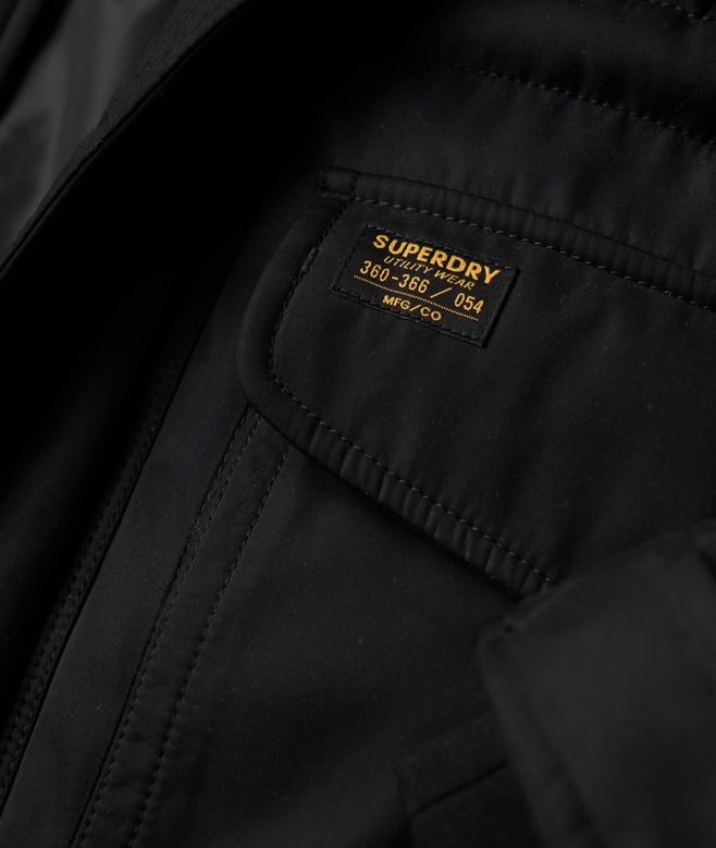 Chinook Parka aus Kunstfell Chinook Parka aus Kunstfell