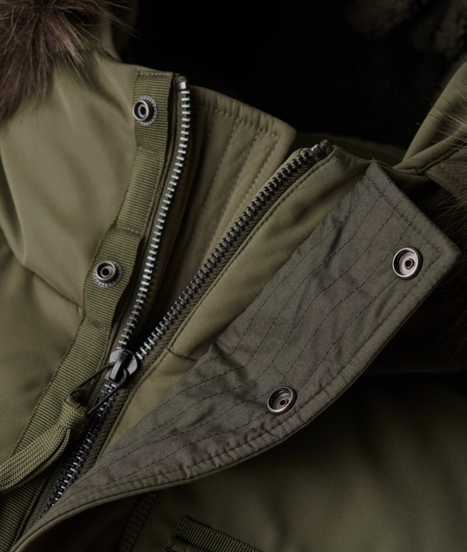 Chinook Parka aus Kunstfell Chinook Parka aus Kunstfell