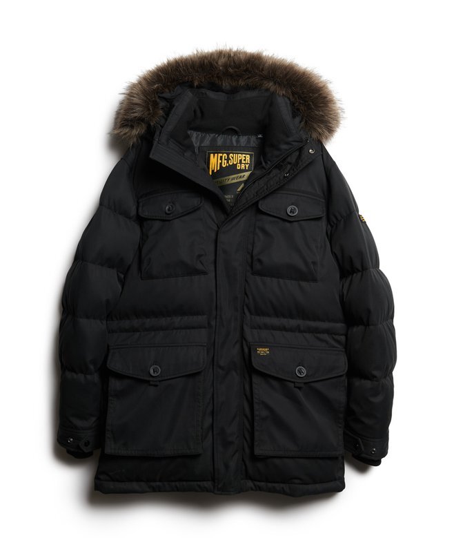 Chinook Parka aus Kunstfell Chinook Parka aus Kunstfell