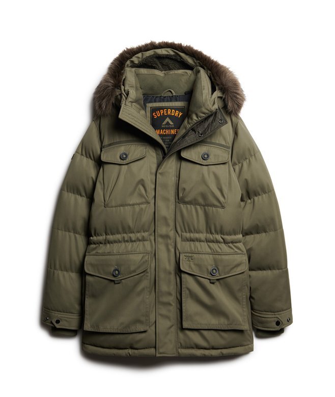 Chinook Parka aus Kunstfell Chinook Parka aus Kunstfell