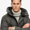City Chevron Padded Coat City Chevron Padded Coat