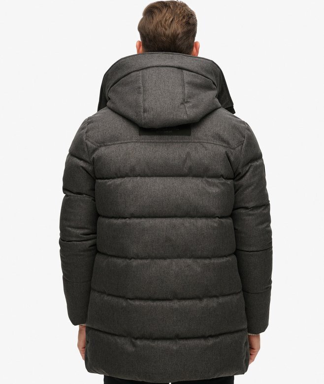 City Chevron Padded Coat City Chevron Padded Coat