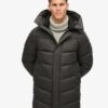 City Chevron Padded Coat City Chevron Padded Coat