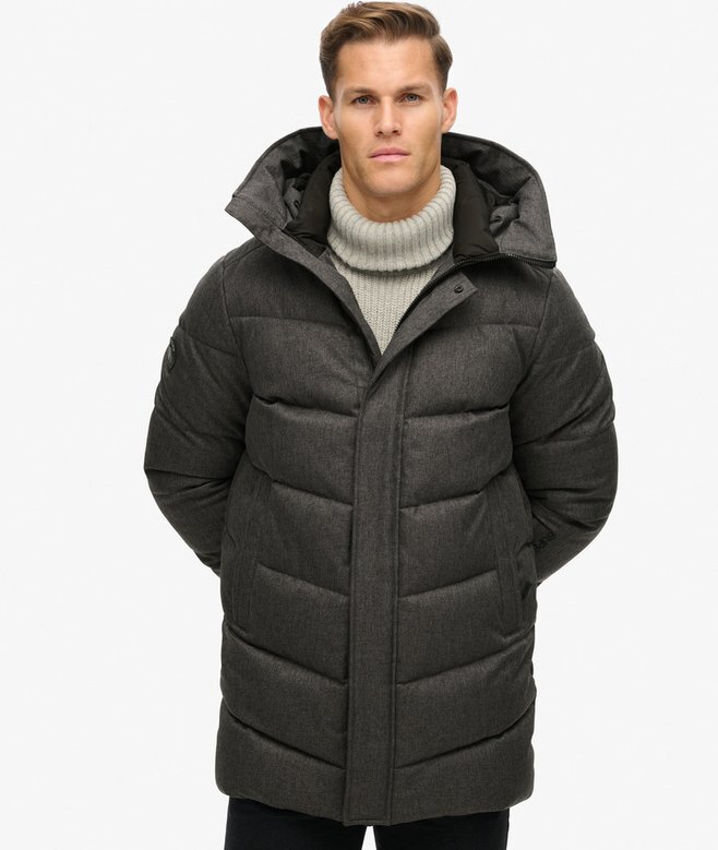 City Chevron Padded Coat City Chevron Padded Coat