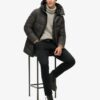 City Chevron Padded Coat City Chevron Padded Coat