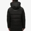 City Chevron Padded Parka Coat City Chevron Padded Parka Coat