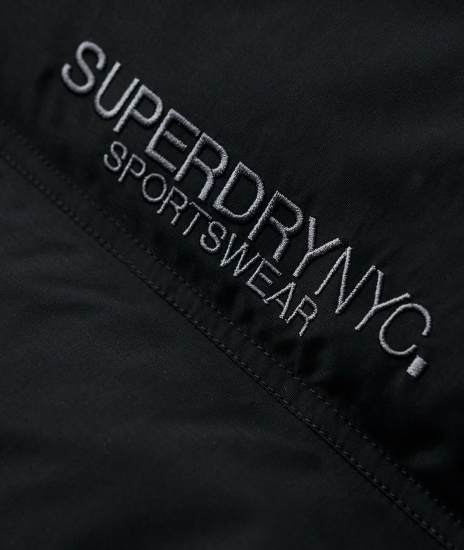 City Chevron Padded Parka Coat City Chevron Padded Parka Coat