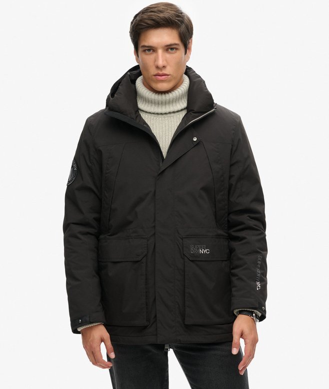 City Hooded Windparka Jacke City Hooded Windparka Jacke