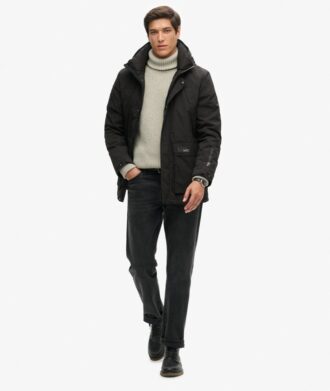 City Hooded Windparka Jacke