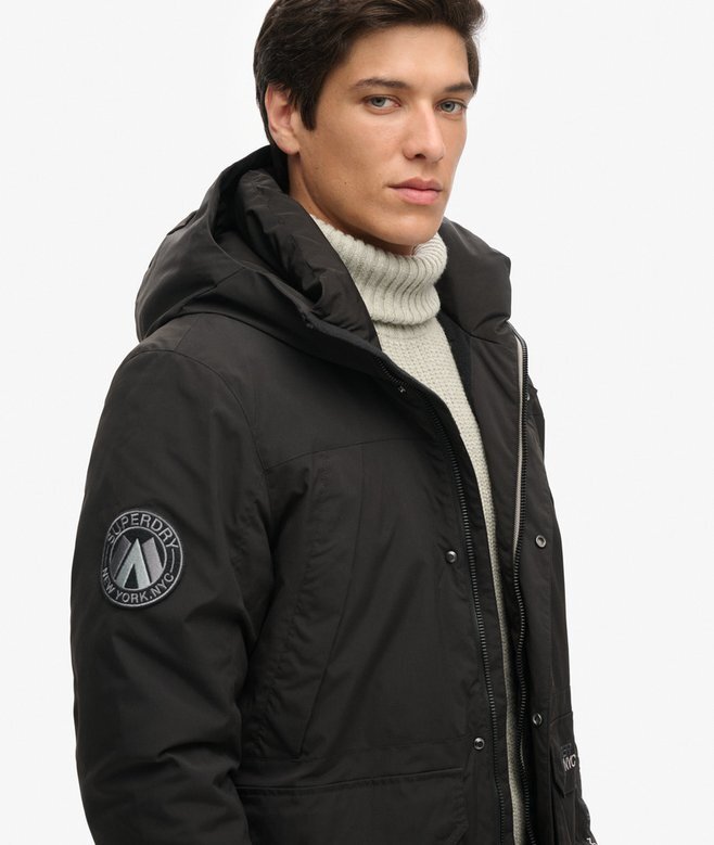 City Hooded Windparka Jacke City Hooded Windparka Jacke