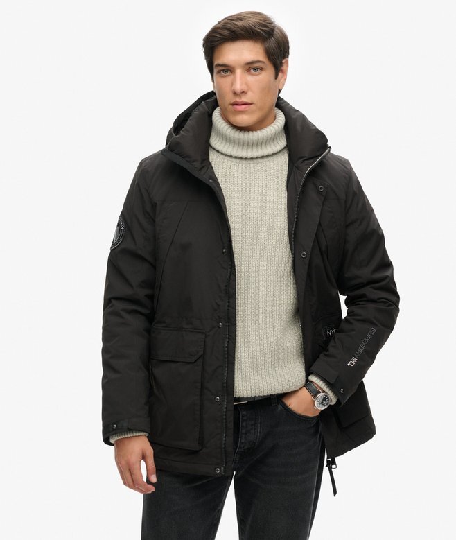 City Hooded Windparka Jacke City Hooded Windparka Jacke