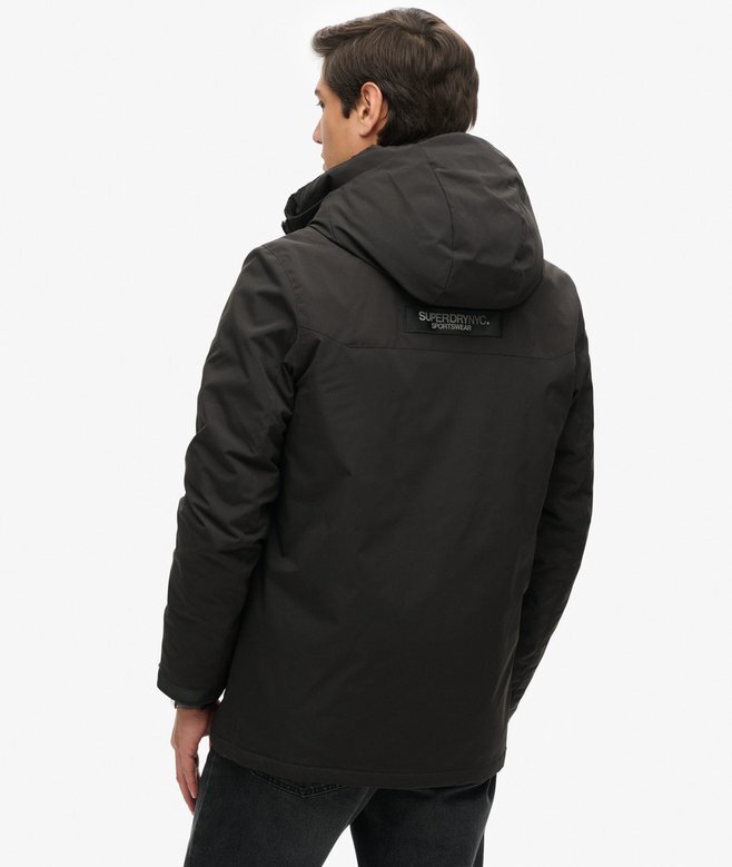 City Hooded Windparka Jacke City Hooded Windparka Jacke