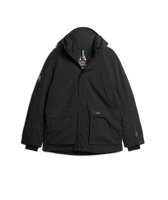City Hooded Windparka Jacke City Hooded Windparka Jacke