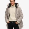 City Padded Parka Jacke City Padded Parka Jacke