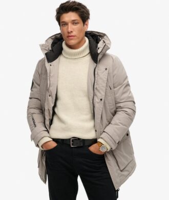 City Padded Parka Jacke