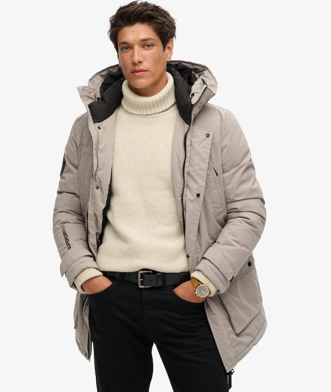 City Padded Parka Jacke City Padded Parka Jacke