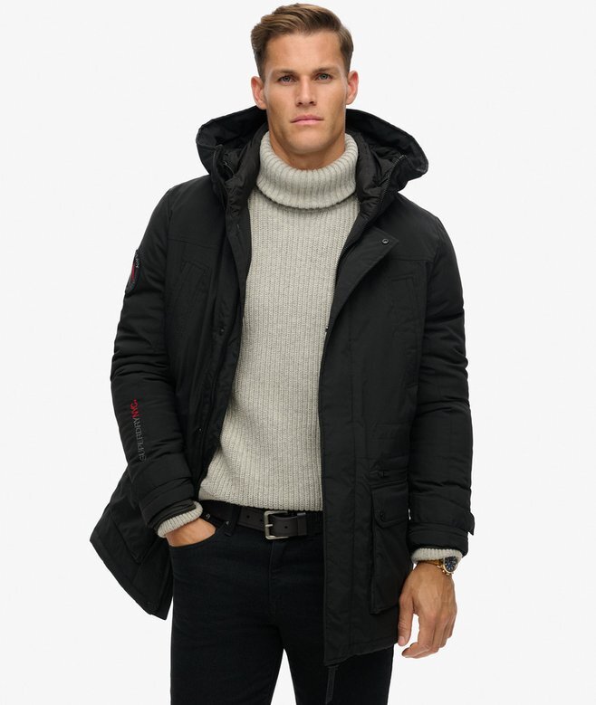 City Padded Parka Jacke City Padded Parka Jacke