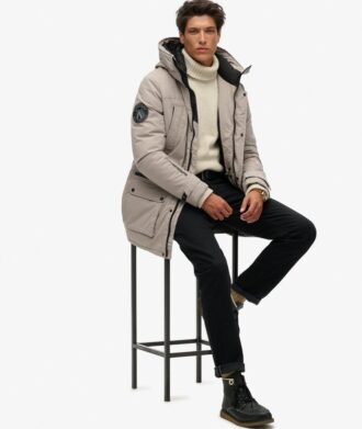 City Padded Parka Jacke